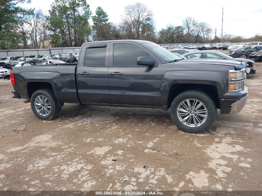 2014 Chevrolet Silverado 1500 1Lt VIN: 1GCVKREH2EZ168437 Lot: 38623606