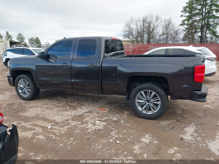 2014 Chevrolet Silverado 1500 1Lt VIN: 1GCVKREH2EZ168437 Lot: 38623606