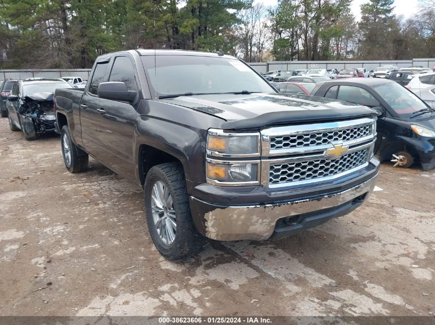 2014 Chevrolet Silverado 1500 1Lt VIN: 1GCVKREH2EZ168437 Lot: 38623606