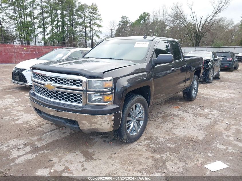 2014 Chevrolet Silverado 1500 1Lt VIN: 1GCVKREH2EZ168437 Lot: 38623606