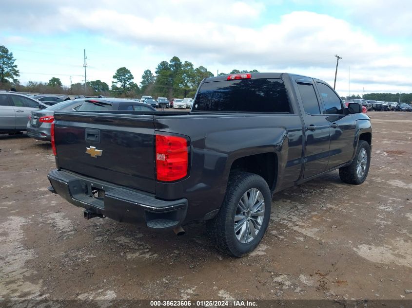 2014 Chevrolet Silverado 1500 1Lt VIN: 1GCVKREH2EZ168437 Lot: 38623606