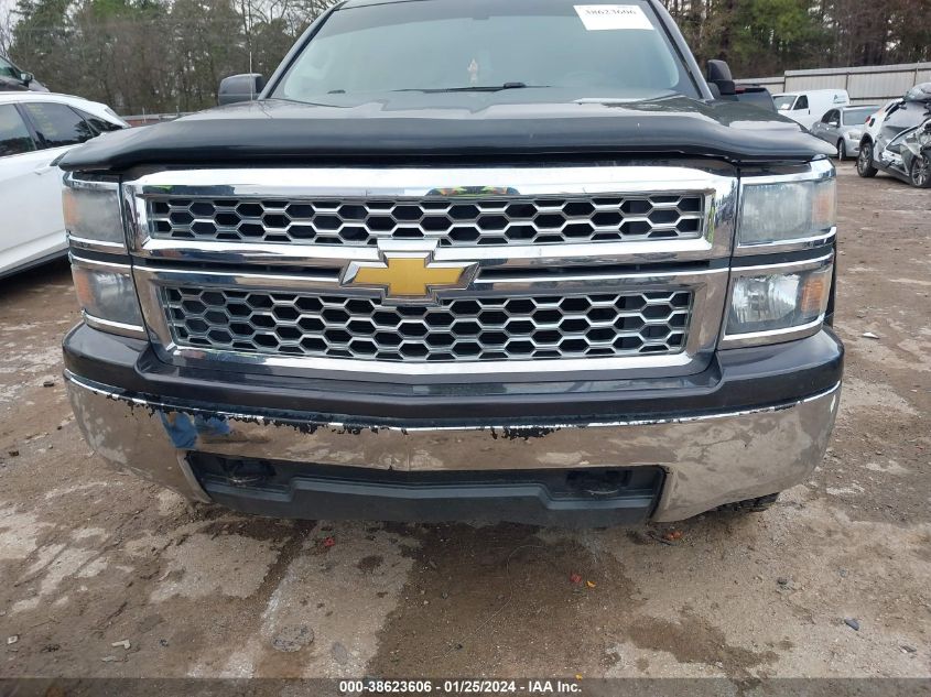 2014 Chevrolet Silverado 1500 1Lt VIN: 1GCVKREH2EZ168437 Lot: 38623606