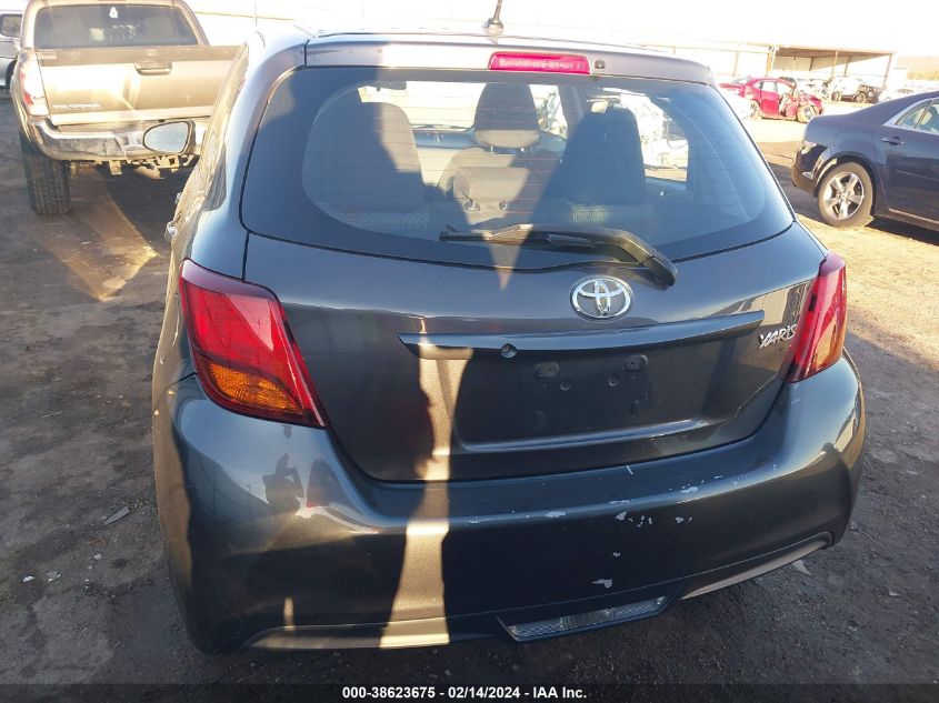 2017 Toyota Yaris L VIN: VNKKTUD31HA080076 Lot: 38623675