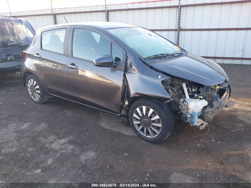 2017 Toyota Yaris L VIN: VNKKTUD31HA080076 Lot: 38623675