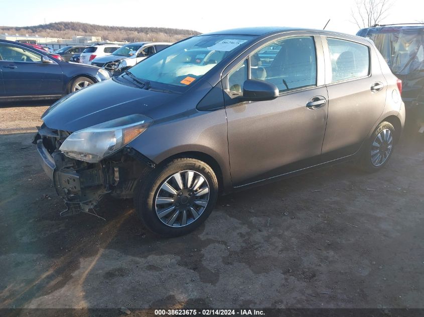 2017 Toyota Yaris L VIN: VNKKTUD31HA080076 Lot: 38623675