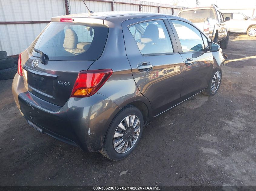 2017 Toyota Yaris L VIN: VNKKTUD31HA080076 Lot: 38623675