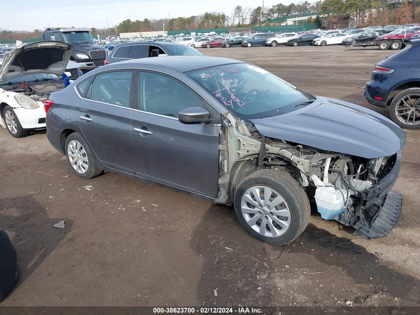 VIN 3N1AB7AP4JY272337 2018 NISSAN SENTRA S/SV/SR/SL