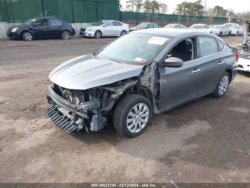 VIN 3N1AB7AP4JY272337 2018 NISSAN SENTRA S/SV/SR/SL