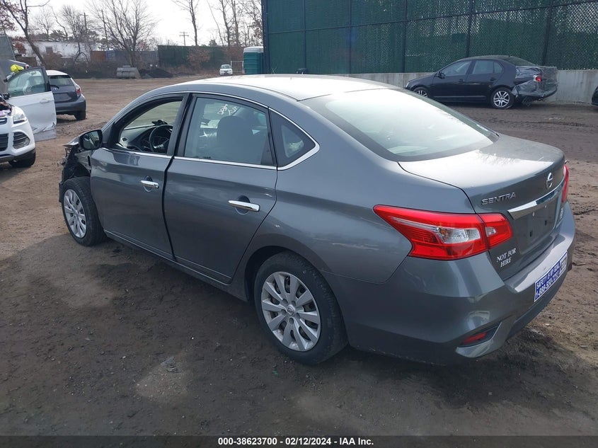VIN 3N1AB7AP4JY272337 2018 NISSAN SENTRA S/SV/SR/SL