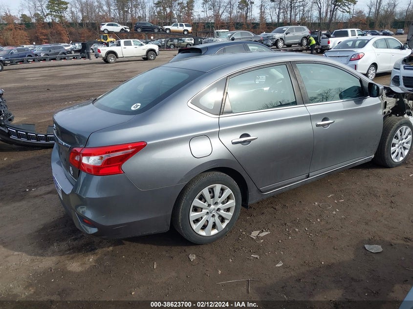 VIN 3N1AB7AP4JY272337 2018 NISSAN SENTRA S/SV/SR/SL