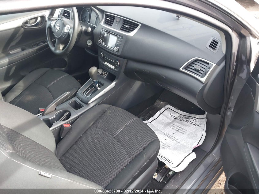 VIN 3N1AB7AP4JY272337 2018 NISSAN SENTRA S/SV/SR/SL