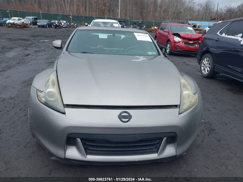 2010 Nissan 370Z VIN: JN1AZ4EH8AM506866 Lot: 38623761