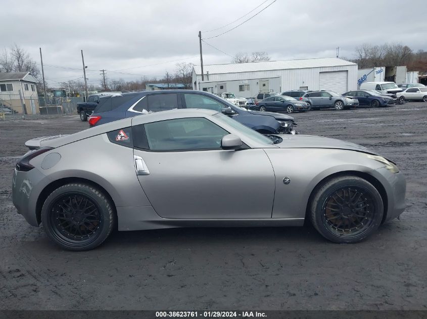 2010 Nissan 370Z VIN: JN1AZ4EH8AM506866 Lot: 38623761