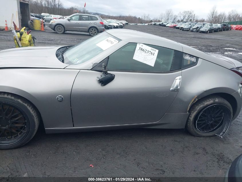 2010 Nissan 370Z VIN: JN1AZ4EH8AM506866 Lot: 38623761