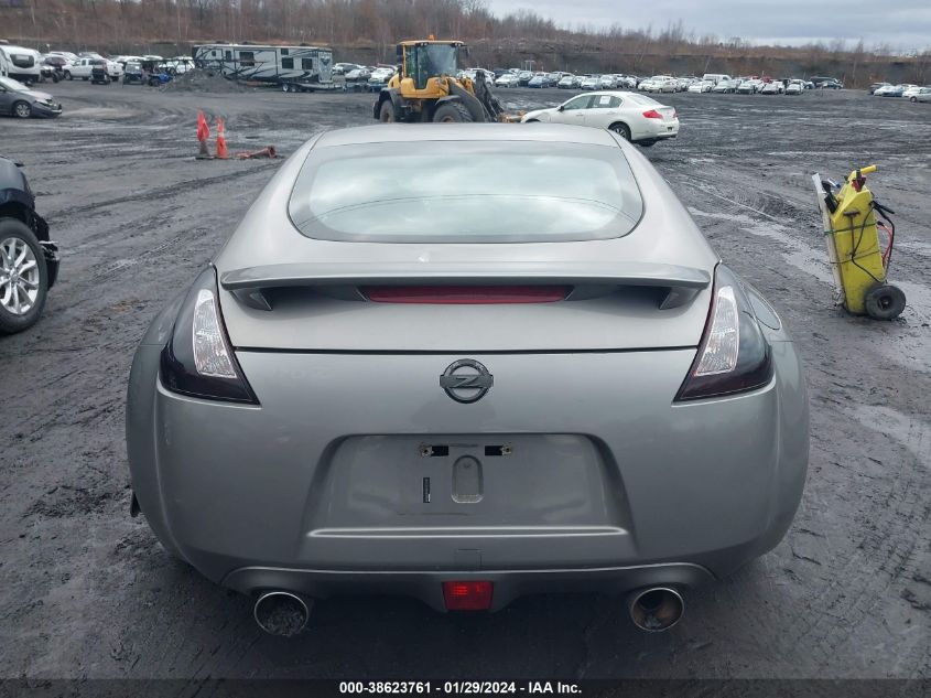 2010 Nissan 370Z VIN: JN1AZ4EH8AM506866 Lot: 38623761