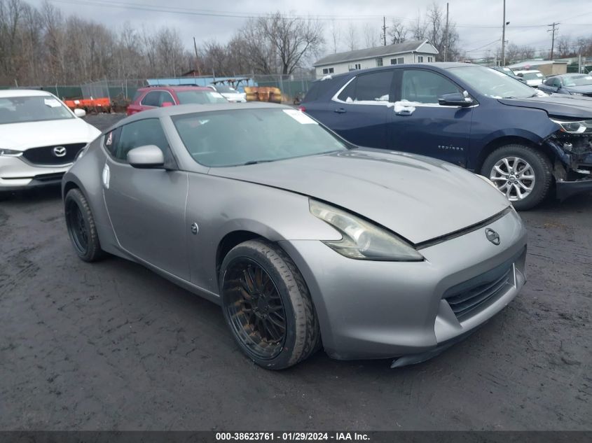 2010 Nissan 370Z VIN: JN1AZ4EH8AM506866 Lot: 38623761