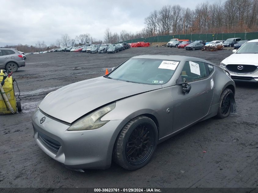 2010 Nissan 370Z VIN: JN1AZ4EH8AM506866 Lot: 38623761