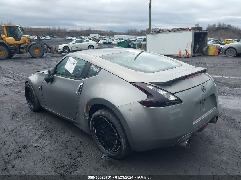 2010 Nissan 370Z VIN: JN1AZ4EH8AM506866 Lot: 38623761