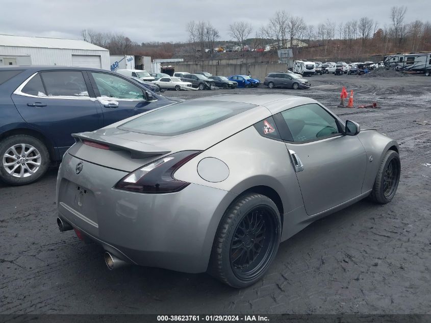 2010 Nissan 370Z VIN: JN1AZ4EH8AM506866 Lot: 38623761