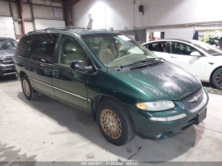 1998 Chrysler Town & Country Lxi VIN: 1C4GP64L6WB597699 Lot: 38623871