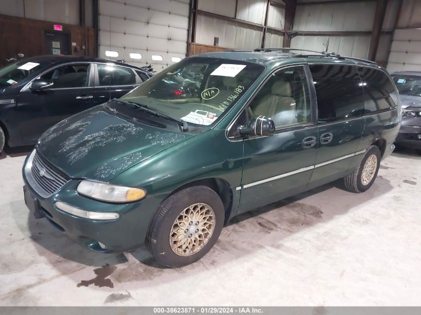 1C4GP64L6WB597699 1998 Chrysler Town & Country Lxi