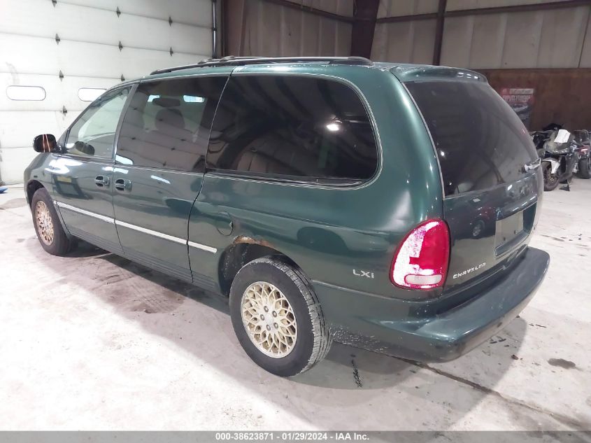 1C4GP64L6WB597699 1998 Chrysler Town & Country Lxi