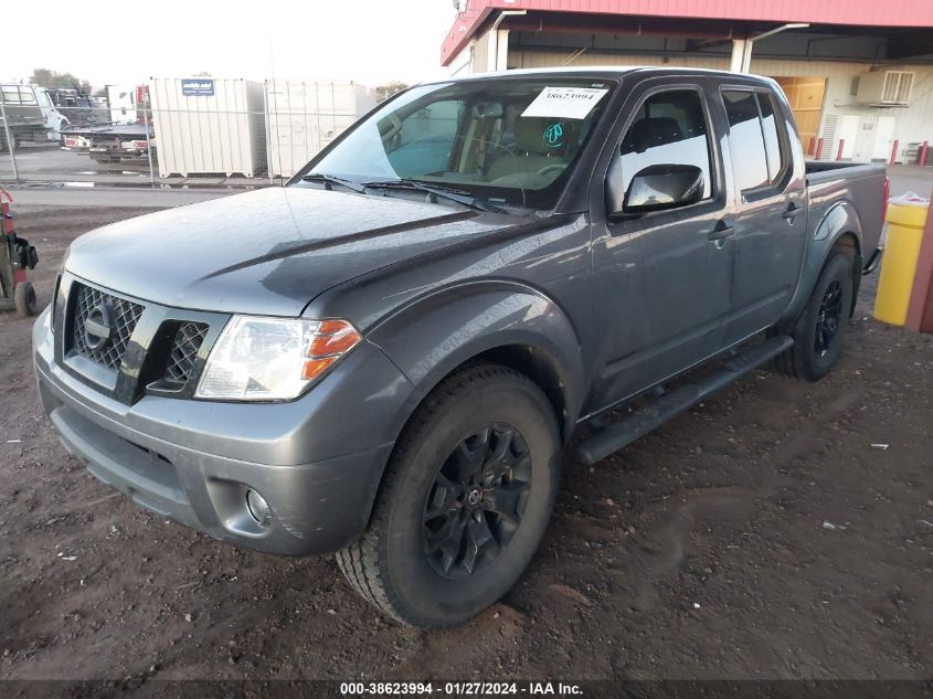 2020 Nissan Frontier Sv 4X4 VIN: 1N6ED0EB6LN703109 Lot: 38623994