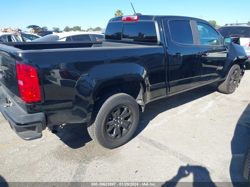 VIN 1GCGTDEN3K1339463 2019 CHEVROLET COLORADO Z71