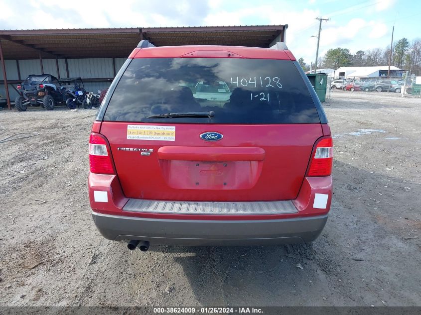 1FMZK04165GA19103 2005 Ford Freestyle Se