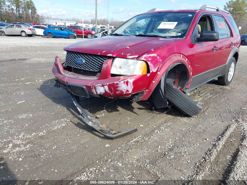 2005 Ford Freestyle Se VIN: 1FMZK04165GA19103 Lot: 38624009