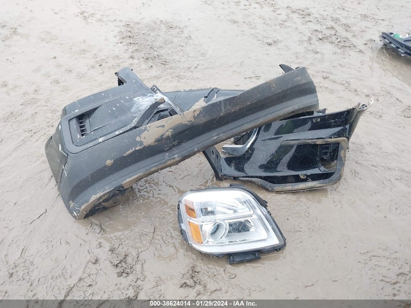 2017 GMC Terrain Sle-1 VIN: 2GKALMEK8H6277581 Lot: 38624014