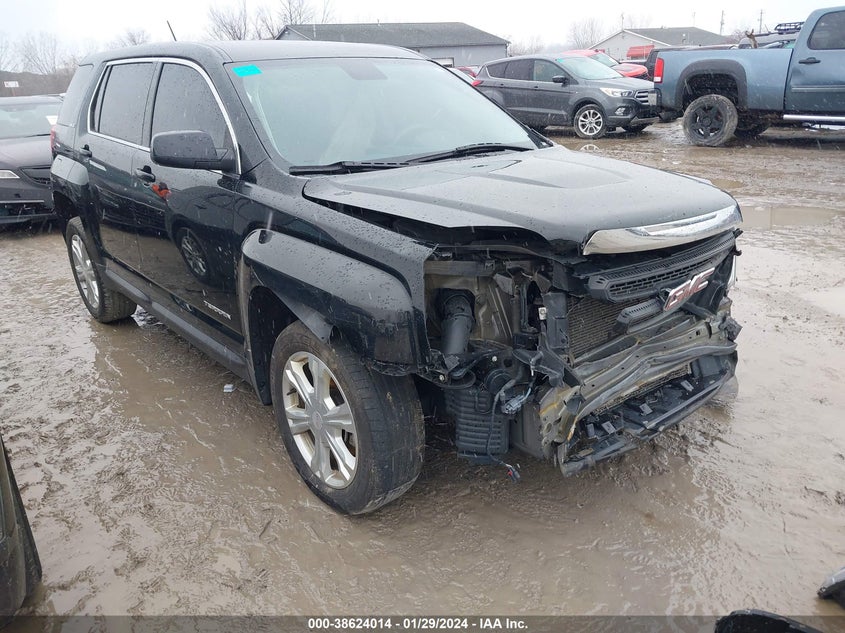2017 GMC Terrain Sle-1 VIN: 2GKALMEK8H6277581 Lot: 38624014