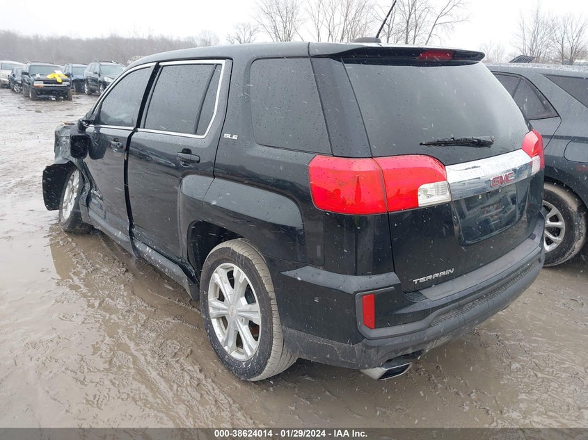 2017 GMC Terrain Sle-1 VIN: 2GKALMEK8H6277581 Lot: 38624014
