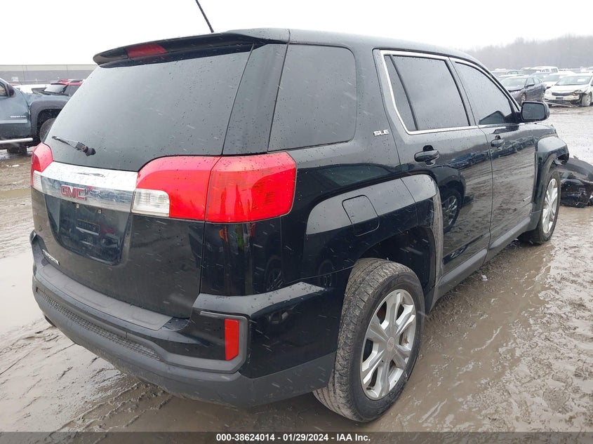 2017 GMC Terrain Sle-1 VIN: 2GKALMEK8H6277581 Lot: 38624014