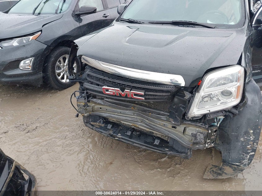 2017 GMC Terrain Sle-1 VIN: 2GKALMEK8H6277581 Lot: 38624014