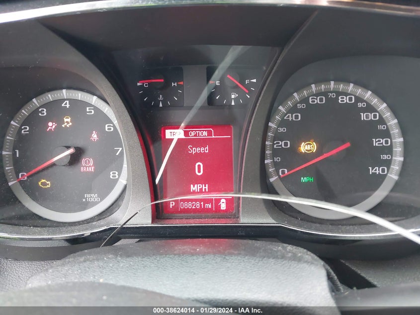 2017 GMC Terrain Sle-1 VIN: 2GKALMEK8H6277581 Lot: 38624014