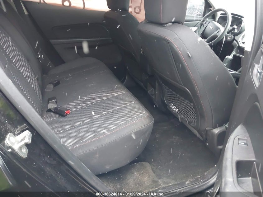 2017 GMC Terrain Sle-1 VIN: 2GKALMEK8H6277581 Lot: 38624014