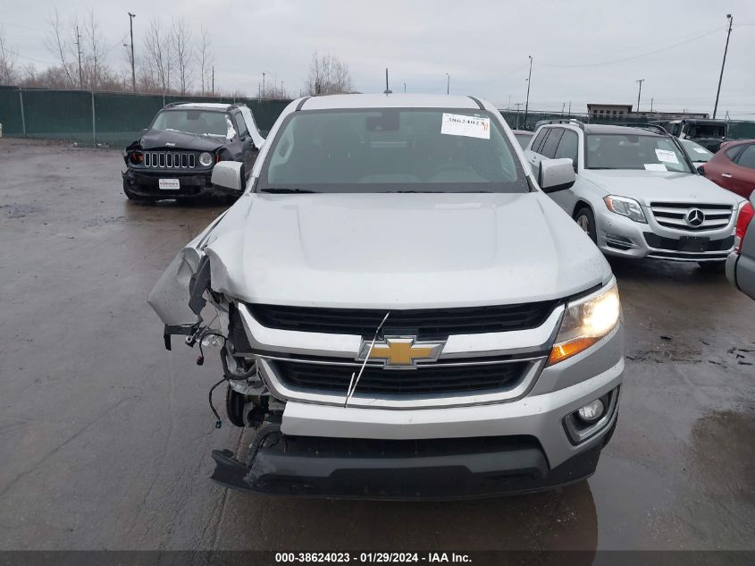 2019 Chevrolet Colorado Lt VIN: 1GCHTCEA1K1323662 Lot: 38624023