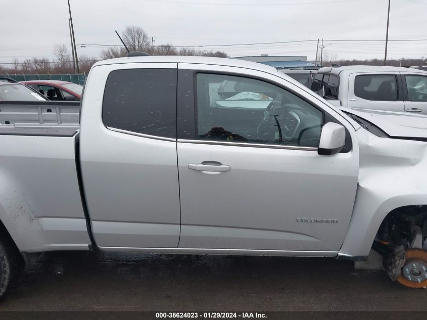 2019 Chevrolet Colorado Lt VIN: 1GCHTCEA1K1323662 Lot: 38624023