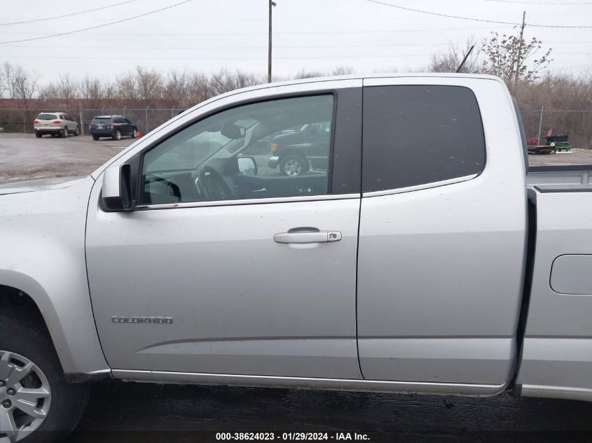 2019 Chevrolet Colorado Lt VIN: 1GCHTCEA1K1323662 Lot: 38624023