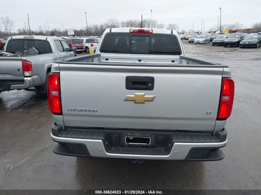 2019 Chevrolet Colorado Lt VIN: 1GCHTCEA1K1323662 Lot: 38624023