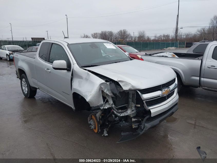 2019 Chevrolet Colorado Lt VIN: 1GCHTCEA1K1323662 Lot: 38624023