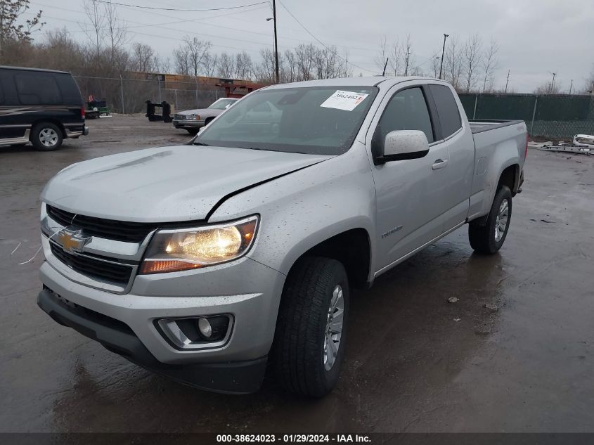 2019 Chevrolet Colorado Lt VIN: 1GCHTCEA1K1323662 Lot: 38624023