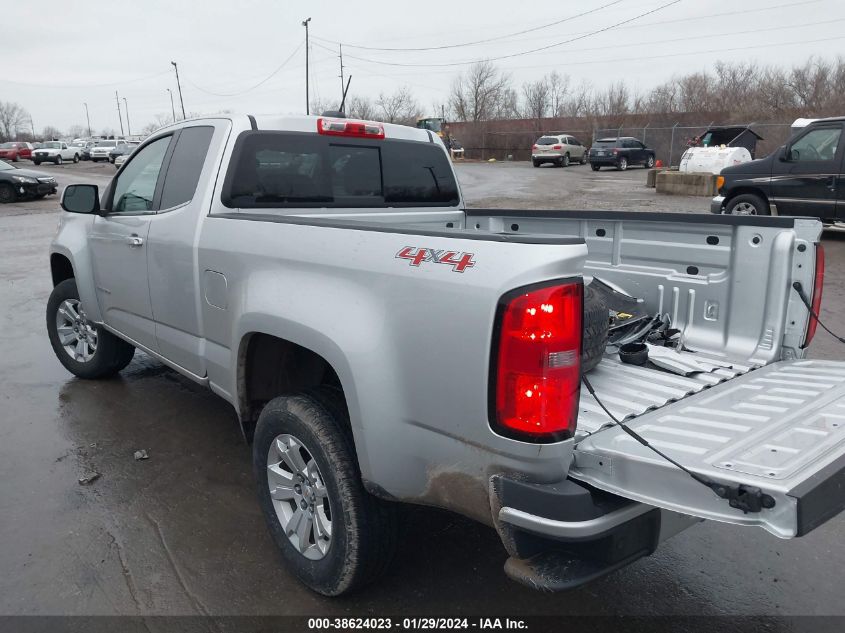 2019 Chevrolet Colorado Lt VIN: 1GCHTCEA1K1323662 Lot: 38624023