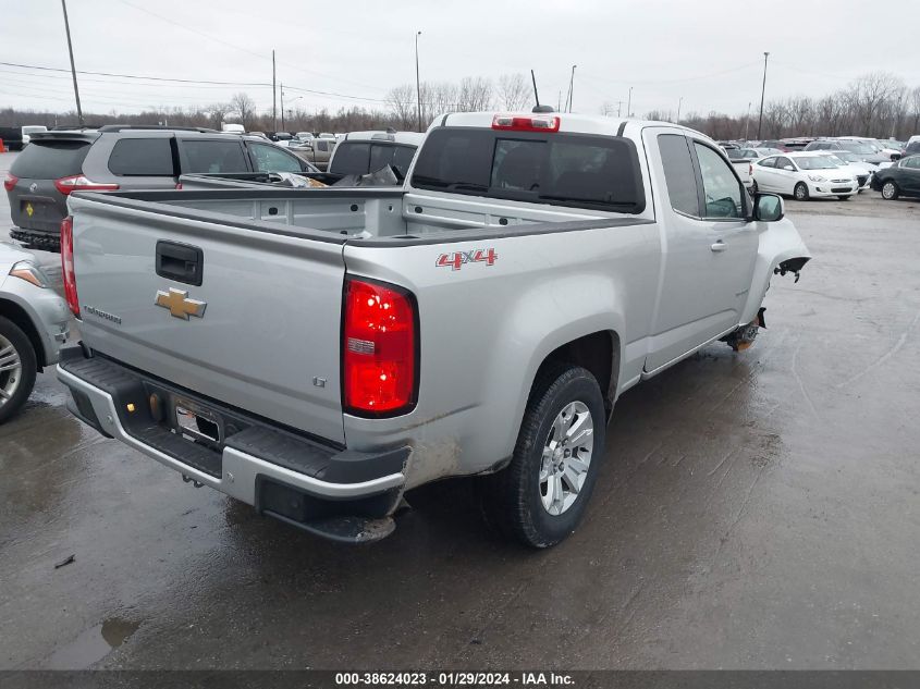 2019 Chevrolet Colorado Lt VIN: 1GCHTCEA1K1323662 Lot: 38624023