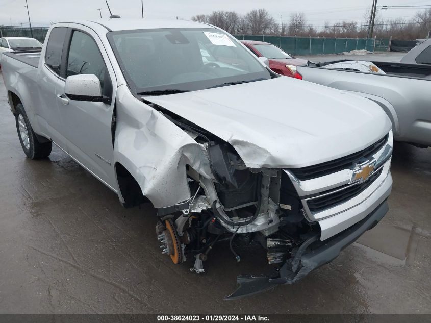 2019 Chevrolet Colorado Lt VIN: 1GCHTCEA1K1323662 Lot: 38624023