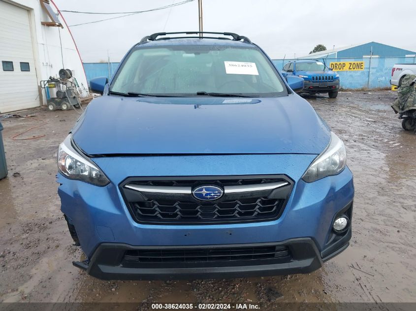 2020 Subaru Crosstrek Premium VIN: JF2GTAPC5L8216980 Lot: 38624035