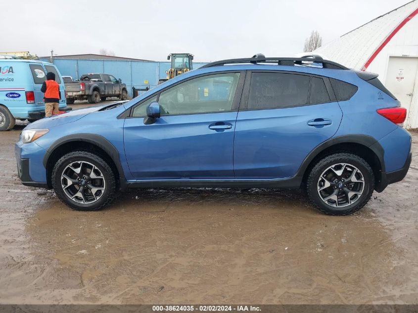 2020 Subaru Crosstrek Premium VIN: JF2GTAPC5L8216980 Lot: 38624035