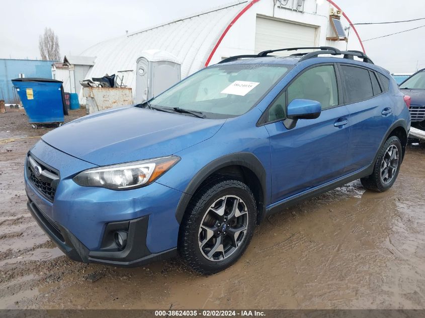 2020 Subaru Crosstrek Premium VIN: JF2GTAPC5L8216980 Lot: 38624035