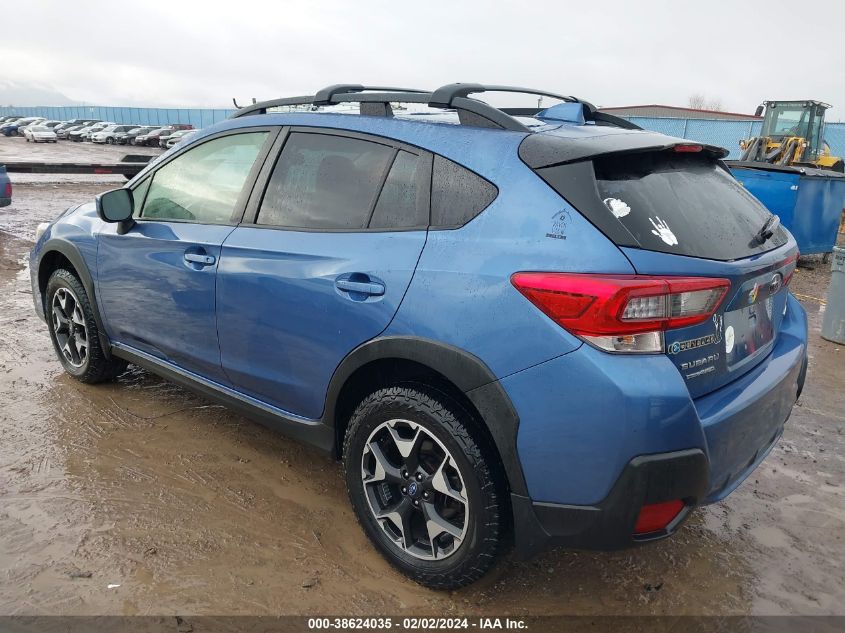 2020 Subaru Crosstrek Premium VIN: JF2GTAPC5L8216980 Lot: 38624035